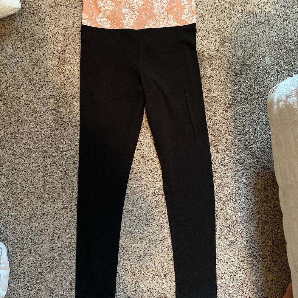 Victoria’s Secret fold over waist yoga pants